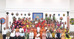 राष्ट्रपति भवन में गूंजी धमतरी की मांदर थाप, सरईटोला के कलाकारों ने राष्ट्रीय मंच पर बिखेरी छत्तीसगढ़ की लोकसंस्कृति की छटा