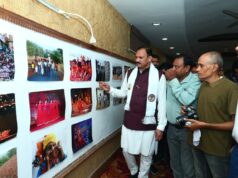 स्वास्थ्य मंत्री श्री श्याम बिहारी जायसवाल ने किया दृश्य संवाद 2026 का शुभारंभ