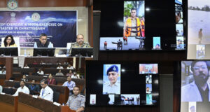 बाढ़ आपदा से निपटने सभी 33 जिलों में मॉक ड्रिल