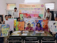 नशामुक्त युवा, स्वर्णिम भविष्य: धमतरी के 7 महाविद्यालयों में गूंजा नशामुक्ति का संदेश
