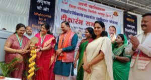 मनेंद्रगढ़ महाविद्यालय को प्रदेश के उत्कृष्ट संस्थानों में करेंगे विकसित: स्वास्थ्य मंत्री श्याम बिहारी जायसवाल