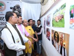 तस्वीरों ने ताजा कीं मुख्यमंत्री विष्णुदेवसाय की पुरानी यादें: मुख्यमंत्री विष्णुदेव साय ‘दृश्य संवाद 2026’ के समापन समारोह में हुए शामिल