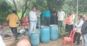 जीपीएम के 160 पंचायतों में तैयार किए गए ’जीवामृत मॉडल फार्म’