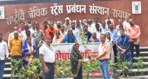 आईसीएआर-एनआईबीएसएम द्वारा ‘पोषण वाटिका’ पर प्रशिक्षण कार्यक्रम आयोजित