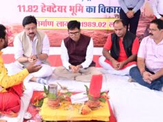 नवा रायपुर को देश की अग्रणी ग्रीनफील्ड सिटी के रूप में विकसित करने पर जोर : आवास एवं पर्यावरण मंत्री श्री ओ.पी. चौधरीra
