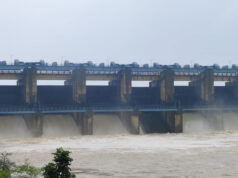 केलो डैम से पानी छोड़े जाने के कारण नदी के जलस्तर में वृद्धि की संभावना, नागरिकों से सतर्क रहने की अपील