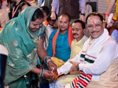 महिलाओं का सम्मान, सुरक्षा और सशक्तिकरण ही समृद्ध छत्तीसगढ़ की आधारशिला : मुख्यमंत्री विष्णु देव साय