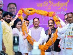 नारी के सम्मान, सुरक्षा और स्वावलंबन से ही बनेगा समृद्ध छत्तीसगढ़ : मुख्यमंत्री विष्णु देव साय