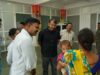 जिला चिकित्सालय का कलेक्टर ने किया औचक निरीक्षण