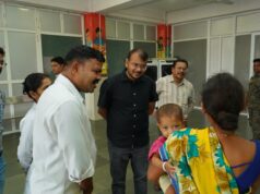 जिला चिकित्सालय का कलेक्टर ने किया औचक निरीक्षण