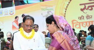 महतारी के आशीष से, राखी के विश्वास से मुख्यमंत्री श्री विष्णु देव साय के नेतृत्व में महिलाओं के सम्मान, स्वावलंबन और आर्थिक सशक्तीकरण की दिशा में निरंतर पहल