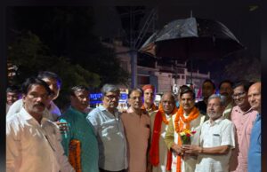 कटघोरा-मुंगेली-डोंगरगढ़ रेल लाइन की पुनः स्वीकृति पर प्रेस क्लब ने केंद्रीय राज्यमंत्री तोखन साहू का किया भव्य स्वागत