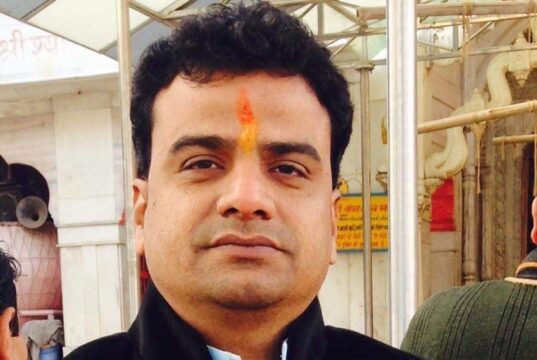 संविधान में असंतुलन, नेतृत्व में असमानता और क्षेत्रीय उपेक्षा के विरोध में कमल सोनी का चेम्बर से त्यागपत्र