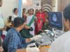 *वनांचल की गर्भवती माताओं के लिए स्वास्थ्य सुविधा की नई पहल, तरेगांव में 97 महिलाओं की सोनोग्राफी जांच
