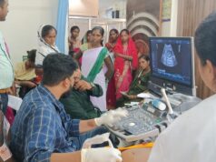 *वनांचल की गर्भवती माताओं के लिए स्वास्थ्य सुविधा की नई पहल, तरेगांव में 97 महिलाओं की सोनोग्राफी जांच