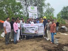 हरियाली की ओर बढ़ा बिलासपुर: ग्राम हरदी में 50 पौधों का रोपण, पर्यावरण संरक्षण का लिया संकल्प