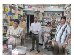 रायपुर : खाद्य एवं औषधि प्रशासन विभाग चला रहा है विशेष सघन निरीक्षण एवं जागरूकता अभियान