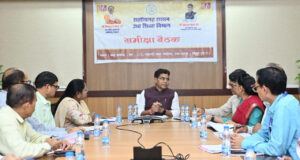 700 सहायक प्राध्यापकों की भर्ती और पदोन्नति प्रक्रिया में अनावश्यक विलंब न करें – उच्च शिक्षा मंत्री श्री टंक राम वर्मा