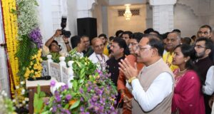 भगवान श्रीकृष्ण का जीवन हमें धर्म, कर्तव्य और लोककल्याण के मार्ग पर चलने की देता है प्रेरणा – मुख्यमंत्री विष्णुदेव साय