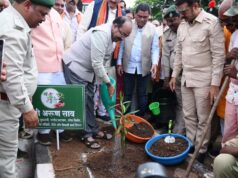 मां के सम्मान में लगाया गया प्रत्येक पौधा प्रकृति संरक्षण के संकल्प का प्रतीक – अरुण साव