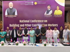 निर्माण श्रमिकों की सामाजिक सुरक्षा पर मंथन