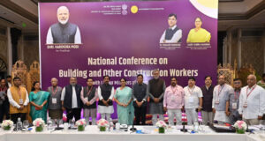 निर्माण श्रमिकों की सामाजिक सुरक्षा पर मंथन