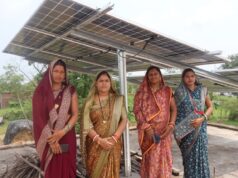 बिहान की सोलर दीदियों ने बढ़ाया आत्मनिर्भरता की ओर कदम
