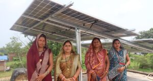 बिहान की सोलर दीदियों ने बढ़ाया आत्मनिर्भरता की ओर कदम
