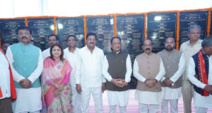 मुख्यमंत्री विष्णु देव साय ने बेमेतरा जिले को दी 183 करोड़ के विकास कार्यों की सौगात