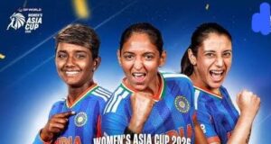 महिला टी-20 एशिया कप 2026 की चौंपियन बनी भारतीय टीम, वित्त मंत्री ओपी चौधरी ने दी बधाई