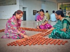 सेवा संकल्प अभियान : ‘आशीर्वाद का दीया’ के लिए बिहान दीदियों ने जगाई जन-अलख