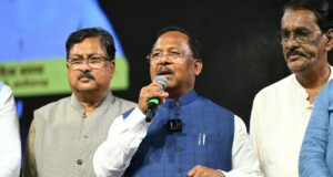 संगीत-कला से पीढि़यों को जोड़ रहा चक्रधर समारोह: मंत्री नेताम