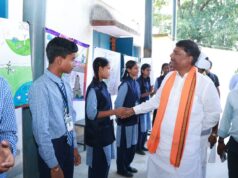 मेरे सपनों का भारत चित्रकला एवं भाषण प्रतियोगिता में बच्चों ने दिखाई प्रतिभा