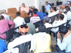 जनदर्शन में पर्यटन एवं संस्कृति मंत्री राजेश अग्रवाल ने सुनीं नागरिकों की समस्याएं, संबंधित अधिकारियों को त्वरित निराकरण के निर्देश