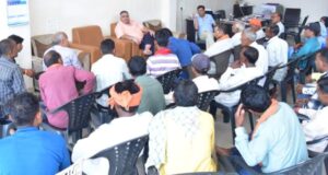 जनदर्शन में पर्यटन एवं संस्कृति मंत्री राजेश अग्रवाल ने सुनीं नागरिकों की समस्याएं, संबंधित अधिकारियों को त्वरित निराकरण के निर्देश