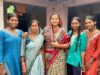 मंत्री लक्ष्मी राजवाड़े पहुंचीं ग्राम कुंजनगर, महिलाओं से किया आत्मीय संवाद