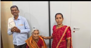 सेवा की कहानी : 81 वर्षीय सोनकुंवर के लिए आसान हुआ बेटे के नाम जमीन का हस्तांतरण