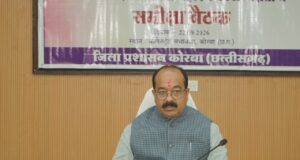 उप मुख्यमंत्री अरुण साव आज बेमेतरा प्रवास पर रहेंगे, सेवा संकल्प अभियान की करेंगे समीक्षा