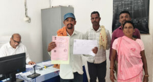 सेवा संकल्प अभियान: सेवा की कहानी : रजिस्ट्री हुई और नामांतरण भी, किसान चंद्रशेखर को नहीं लगाने पड़े दफ्तर के चक्कर
