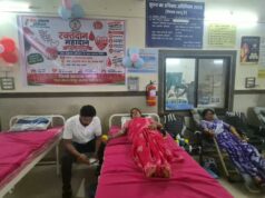 सेवा संकल्प अभियान : रक्तदान से मानव सेवा की मिसाल बनीं केसरी साहू