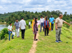 सेमरहा जलाशय की स्वच्छता से दिया जल संरक्षण का संदेश