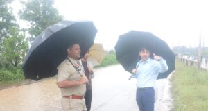 बस्तर में चक्रवाती तूफान ‘अर्नब’ का असर, मूसलाधार बारिश से बाढ़ की स्थिति, प्रशासन ने संभाला मोर्चा