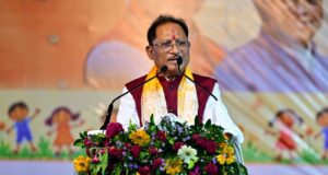 दक्षिण छत्तीसगढ़ की विकास यात्रा में नया अध्याय, रावघाट तक पहुंची रेल पटरी : मुख्यमंत्री विष्णु देव साय