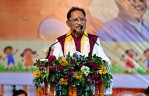 दक्षिण छत्तीसगढ़ की विकास यात्रा में नया अध्याय, रावघाट तक पहुंची रेल पटरी : मुख्यमंत्री विष्णु देव साय