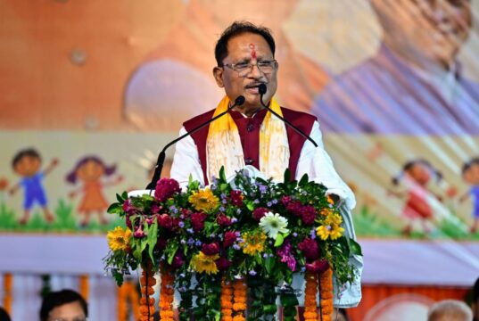 दक्षिण छत्तीसगढ़ की विकास यात्रा में नया अध्याय, रावघाट तक पहुंची रेल पटरी : मुख्यमंत्री विष्णु देव साय