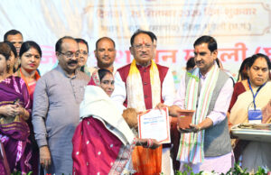आंगन मिलन सेवा से उत्सव स्थल बने आंगनबाड़ी केंद्र, पहले दिन 97 हजार से अधिक लोगों की सहभागिता