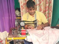 सेवा की कहानी : मुख्यमंत्री कौशल विकास योजना से प्रशिक्षण लेकर दिव्यांग रमेश बने आत्मनिर्भर