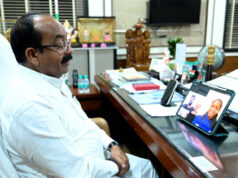 उप मुख्यमंत्री अरुण साव ने एशियन गेम्स की कबड्डी गोल्ड मेडलिस्ट संजू देवी से बात कर दी बधाई, कहा आपने छत्तीसगढ़ का बढ़ाया मान