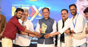 सीधी और सच्ची बात साहस के साथ रखें युवा, नई सोच को दें नई पहचान : मुख्यमंत्री विष्णु देव साय
