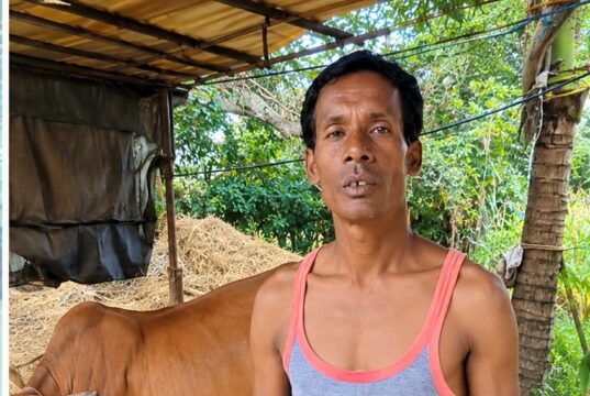 सेवा संकल्प अभियान : सेवा की कहानी: नस्ल सुधार से बढ़ा दूध उत्पादन, नेहर साय के परिवार की आजीविका को मिला नया संबल